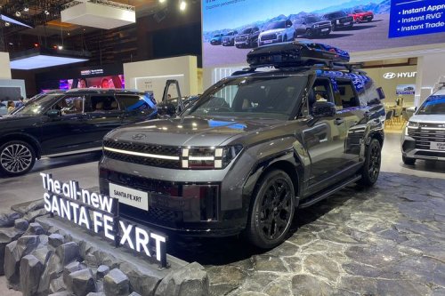Hyundai, Hyundai Santa Fe, Kredit Hyundai Santa Fe XRT, Cicilan mulai Rp 23 Jutaan