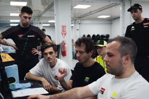 Valentino Rossi, Akhirnya, Valentino Rossi Bakal Jajal Sirkuit Mandalika