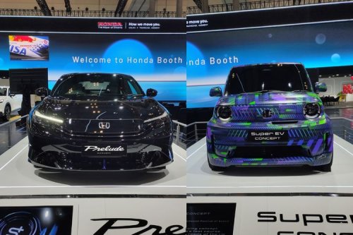 Honda, Deretan Mobil Honda yang Mejeng di GIIAS 2025