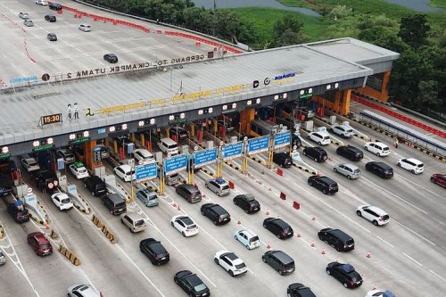 Arus Mudik Meningkat, Contraflow Tol Japek Kembali Diterapkan