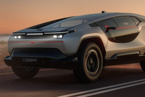 Ceer Perkenalkan Exobot, Mobil Listrik Pertama Arab Saudi