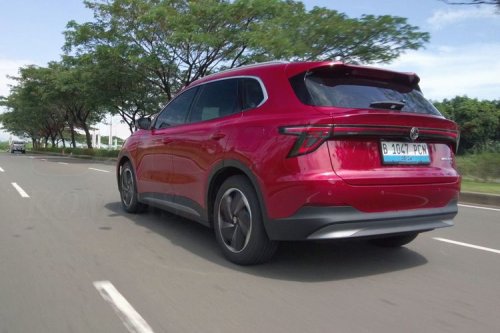 Impresi Berkendara MG S5 EV: Bukan Galak, tetapi Nyaman dan Stabil