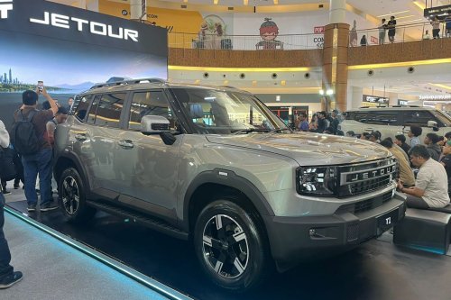 Jetour T1 Punya Dua Pilihan Mesin, Ini Perbedaan Tipe ICE dan PHEV