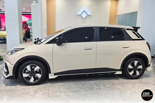 Referensi Modifikasi Aion UT, Tambah Bodykit Thailand Jadi Lebih Agresif