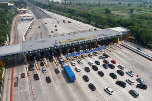 Arus Padat, Contraflow Diberlakukan dari Km 47–65 Tol Jakarta-Cikampek