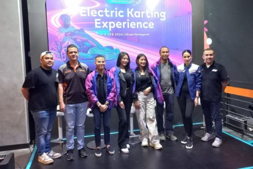 Nikmati Gokart Elektrik Gratis di IIMS 2026