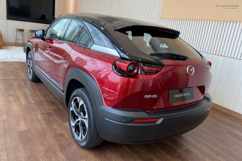 Mazda MX-30, Mazda, Penjualan Mobil Listrik MX-30 Minim, Ini Alasan Mazda