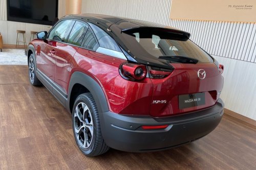 Mazda, Penjualan Mobil Listrik MX-30 Minim, Ini Alasan Mazda