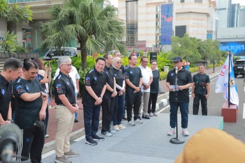 Ratusan Mobil Ramaikan Teladan Metropolitan City Rally 2025