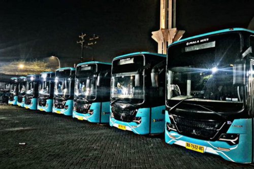 Bus Trans Sulses Resmi Beroperasi, Tarif Gratis sampai Desember 2025
