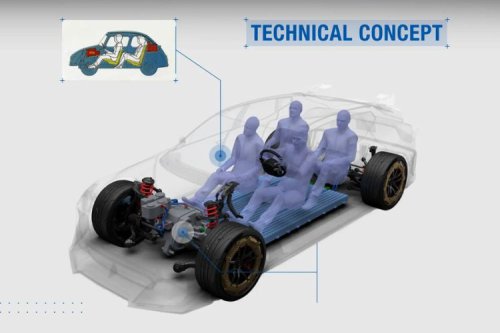 Subaru BEV Concept, Perpaduan Desain Futuristik dan DNA Subaru