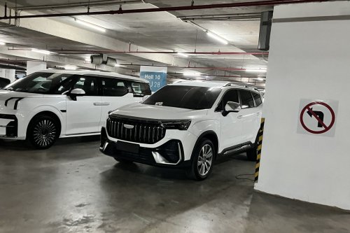 Geely Okavango Muncul di Persiapan GIIAS 2026