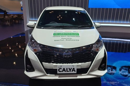 Toyota, Dukungan Toyota untuk Etanol dalam BBM di Indonesia