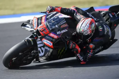 AGV Pista GP R3 Bawa Teknologi Baru untuk Pebalap MotoGP