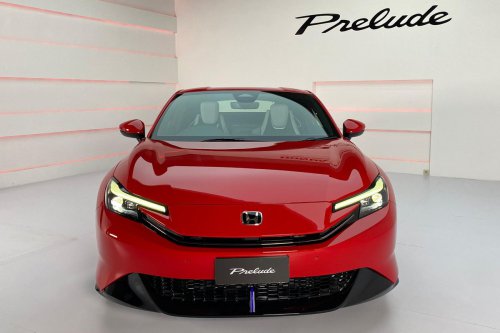 Spesifikasi Honda Prelude yang Meluncur di Indonesia