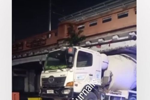 Marak Truk Tabrak Jembatan di Jakarta, Berapa Batas Tinggi Maksimal?