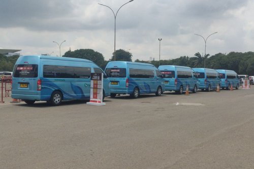 Anti Hujan-hujanan ke IIMS 2026, Naik Shuttle Bus Gratis