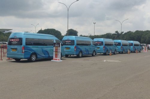 Anti Hujan-hujanan ke IIMS 2026, Naik Shuttle Bus Gratis