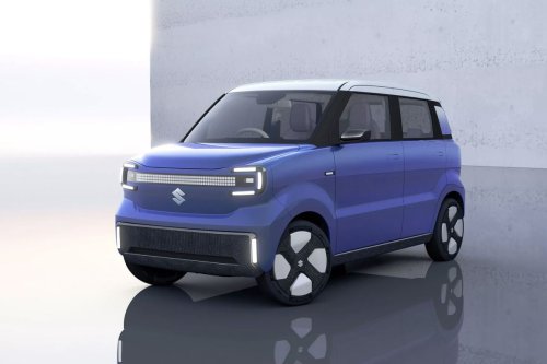 Suzuki Vision e-Sky: Mobil Listrik Mini di Japan Mobility Show 2025