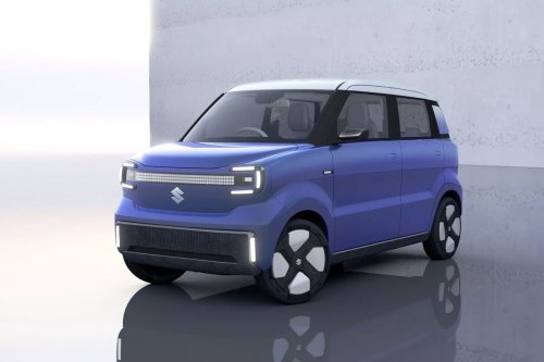 Suzuki , MINI, Suzuki Vision e-Sky: Mobil Listrik Mini di Japan Mobility Show 2025