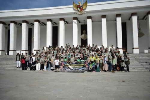 Komunitas Fortuner Unjuk Gigi di Medan Ekstrem Borneo