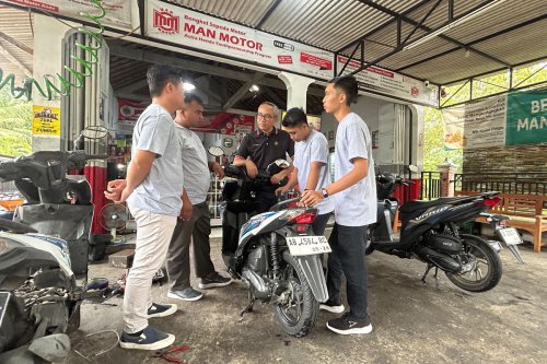 Upaya AHM Dorong UMKM Bengkel Naik Kelas