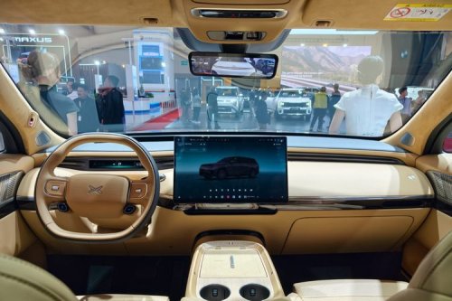 Xpeng, Intip Kecanggihan XPeng GX, SUV Premium 6 Kursi Berteknologi AI