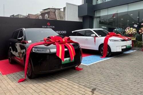 Omoda & Jaecoo Resmikan Diler di Kota Tangerang