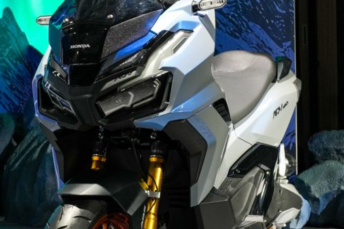 Honda, Honda ADV, Honda ADV 160 RoadSync Berbalut Nuansa Aurora (Video)