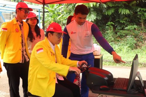 Honda, Cara Honda Adu Kreativitas Kampanyekan Keselamatan Berkendara