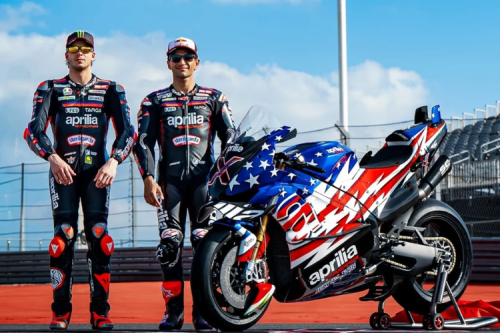 MotoGP, Aprilia X 250TH: Superbike Rasa MotoGP Rp 2,3 Miliar