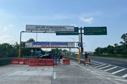 Arus Balik Lebaran, 16.000 Kendaraan Bakal Lewat Tol Japek II Selatan