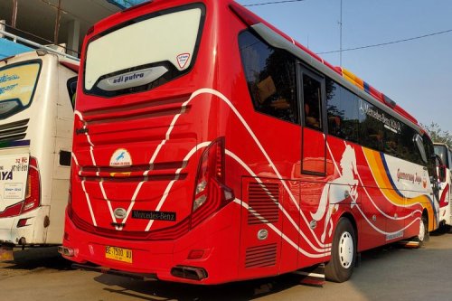 Update Tarif Tiket Bus AKAP Jakarta-Padang untuk Mudik Lebaran 2026