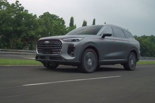 Impresi Perdana Chery Tiggo 9 CSH AWD di Karawang