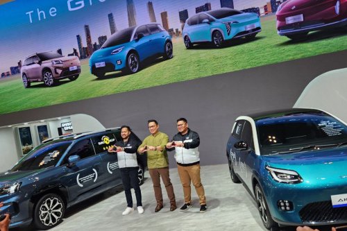 GAC AION Sudah Siapkan Pabrik Kedua di Indonesia