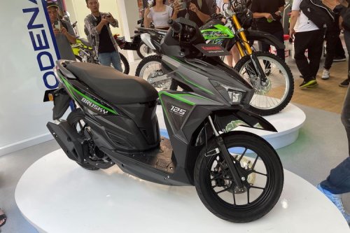 Kawasaki, Kawasaki Luncurkan Brusky 125, Skutik Pertama Kawasaki Harga Rp 26 Jutaan