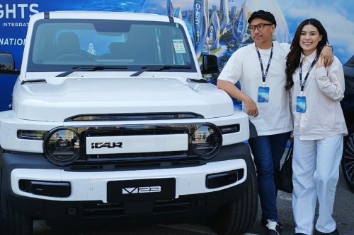Belum Ada Harga, Ini Alasan Sammy Simorangkir Percaya Beli iCar V23