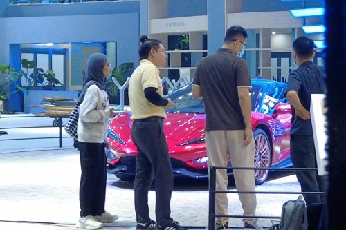 BYD Yangwang U9, BYD, GIIAS 2025: Yangwang U9, Supercar Listrik Terbaru BYD Indonesia