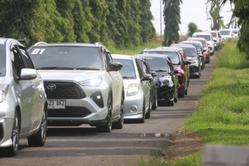 Touring, Rayakan 19 Tahun, TYCI Gelar Touring dan Adu Irit Yaris Cross Hybrid