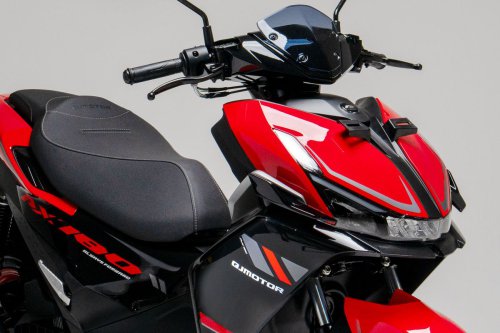 Viento AX180 CBS Meluncur, Jadi Opsi Terjangkau