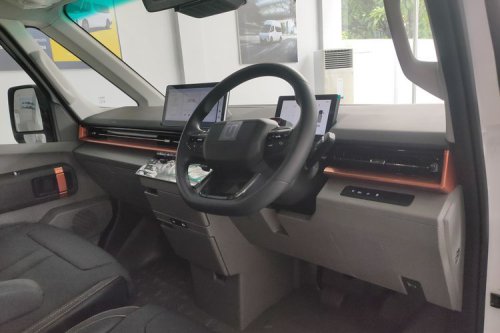 Spesifikasi Lengkap Farizon SV, Penantang HiAce yang Bertenaga Listrik