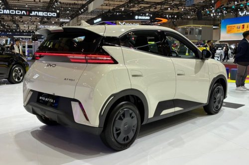 BYD, BYD Atto 3, Skema Kredit BYD Atto 1 di GIIAS 2026, Cicilan mulai Rp 3 Jutaan