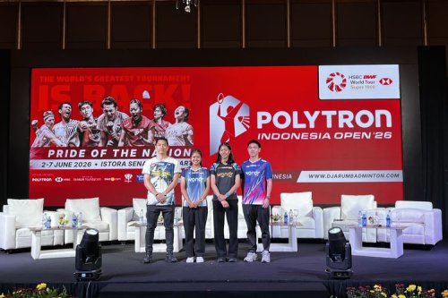 Polytron Indonesia, Polytron G3+ Jadi Mobil Resmi Indonesia Open 2026