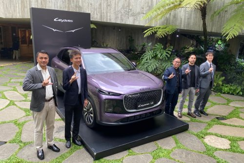 Intip Lepas L8 PHEV, Bakal Meluncur di GJAW 2025