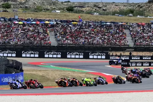 MotoGP, Format Baru Grid Start MotoGP Mulai Berlaku di Sprint Race Jerman