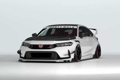 Liberty Walk Rilis Body Kit Honda Civic Type R