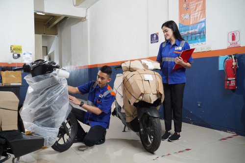 Kirim Motor Pakai Kereta, Ini Daftar Tarif Lengkapnya