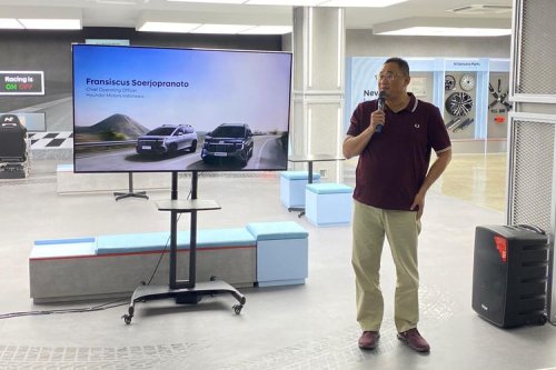 Hyundai, Hyundai Stargazer, Hyundai Stargazer Cartenz Prioritaskan Kenyamanan Pengemudi