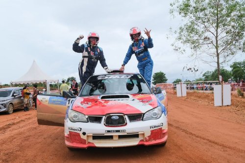 Bangkit dari DNF, Donny M Antar DMO Pertamax Turbo Fin+ Raih Podium