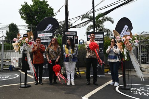 Astra Otopower Tambah Jaringan SPKLU di Jakarta